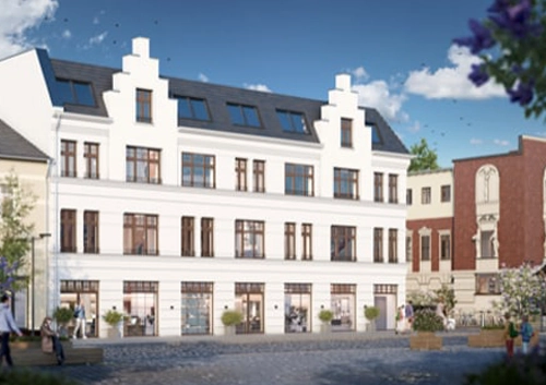1-Zimmer Neubau-Apartment am Kranoldplatz