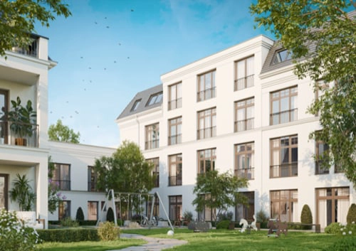 2-Zimmer Neubau-Wohnung am Kranoldplatz