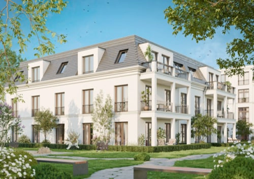 3-Zimmer Neubau-Einheit am Kranoldplatz